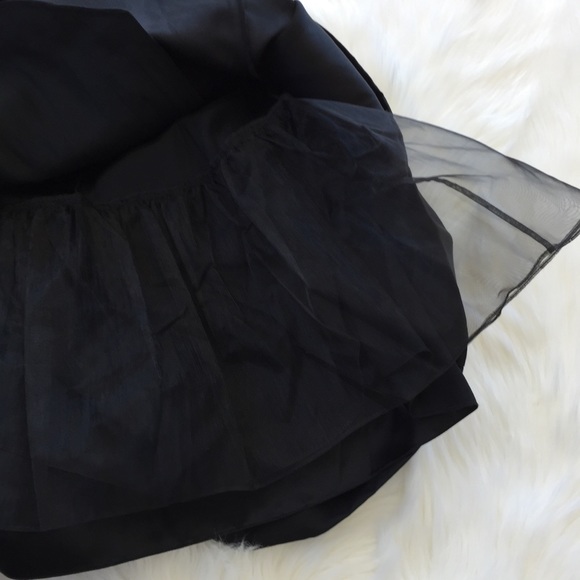 Ralph Lauren Blue Label Black Mini Skirt - Picture 5 of 7